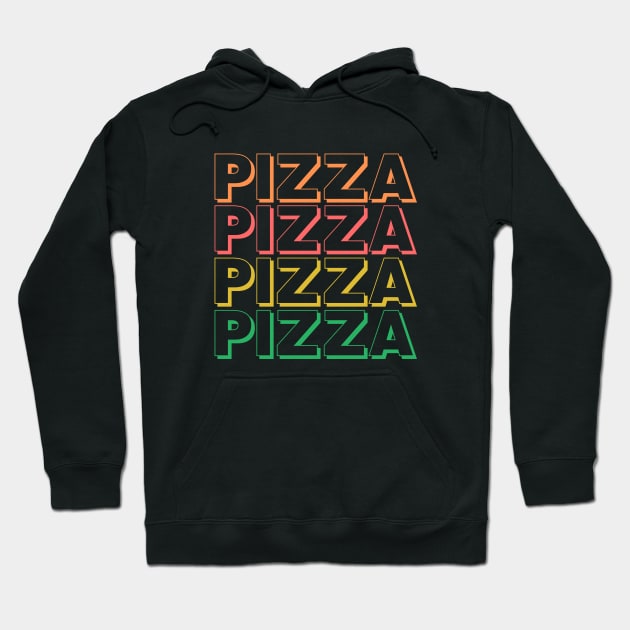 PIZZA PIZZA Hoodie by Catchy Phase